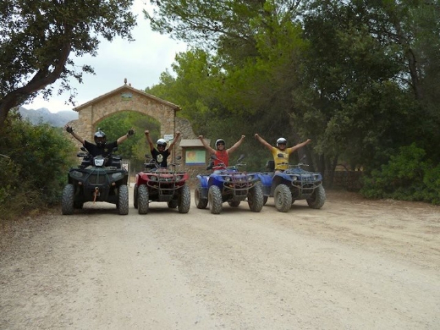 Paseo en Quad